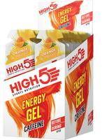 High5 105990080011GBR-BOX, High5 Energy Gels Box 40g 20 Units Mehrfarbig White...