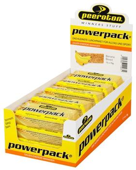 Peeroton Powerpack Riegel Banana Bread, 15er Pack (15 x 70 g)