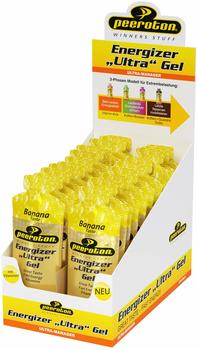 Peeroton Energizer Ultra Gel Box 24 x 40ml Banane 2022 Nutrition Sets & Sparpacks