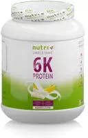 nutri+ 6K Veganes Protein Pulver - Banana 1000 g