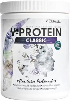 ProFuel veganes V-Protein Pulver, 600 g Dose, Geschmacksneutral