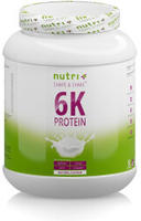 nutri+ 6K Veganes Protein Pulver - Natural 1000 g