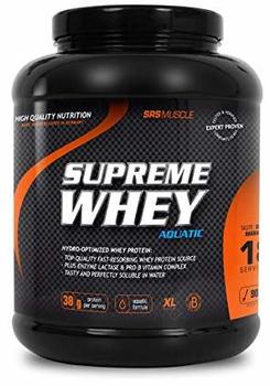 SRS Supreme Whey, 900 g, Dose, Double Chocolate