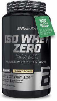 BIOTECH Iso Whey Zero Black Vanilla Pulver 908 g