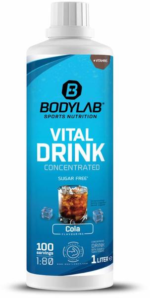 Bodylab24 Vital Drink Concentrated - 1000ml - Cola