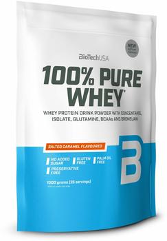 BIOTECH 100% Pure Whey Salted Caramel Pulver 1000 g