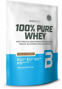 BIOTECH 100% Pure Whey Haselnuss Pulver 1000 g