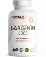 ProFuel L-Arginin 360 Kapseln vegan mit 6000 mg L-Arginin 360 St