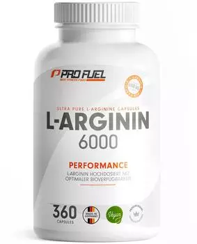 Profuel L-Arginin 6000 Performance Kapseln (360 Stk.)