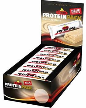 INKOSPOR X-Treme Protein Pack, 24 x 35 g Weiße Schokolade