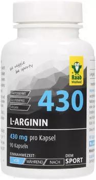 Raab Vitalfood Arginin 90 Stück
