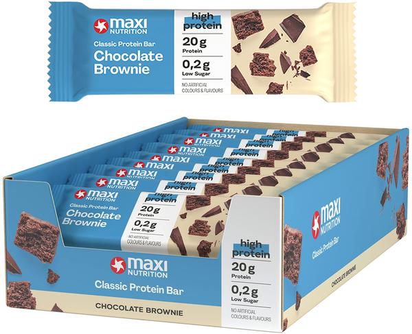 Maxinutrition High Protein Bar Chocolate Brownie 21 x 40g (840g)