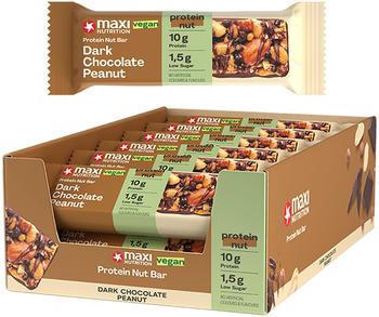 Maxinutrition Crunchy Nut Bar - 18x46g - Double Dark Chocolate