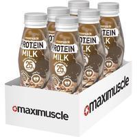 MAXIMUSCLE Protein Milk - Chocolate, 6 x 330 ml (1.980 ml)