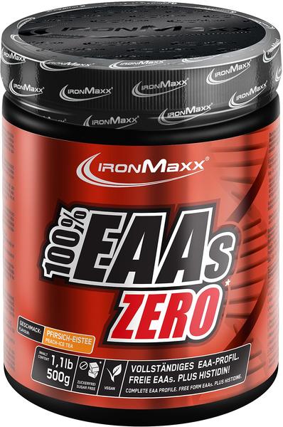 ironMaxx 100 EAAs Zero, 500g