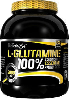 BIOTECH 100% L-Glutamine Pulver 500 g