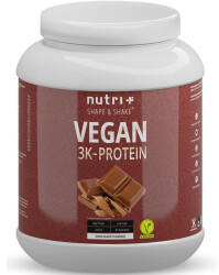 Nutri-Plus Vegan 3K Protein 1000g Chocolate
