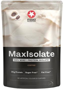 Maxinutrition 100% Whey Protein Isolate Coffee Pulver 1000 g