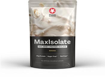 Maxinutrition 100% Whey Protein Isolate Banane Pulver 1000 g