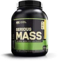 OPTIMUM NUTRITION Serious Mass | Weight Gainer 2730g Dose / Banana