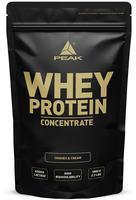 Peak Performance Whey Protein Concentrate Cookies & Cream Pulver 1000 g