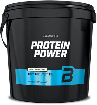 BioTech USA Protein Power 4000g Vanille