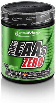 ironMaxx 100% EAAs + Energy Zero - 550g - Grüner Apfel