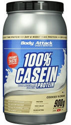 Body Attack Casein Protein 900g