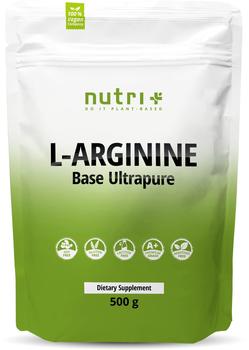Nutri-Plus L-Arginin Base Ultrapure Pulver (500 g)