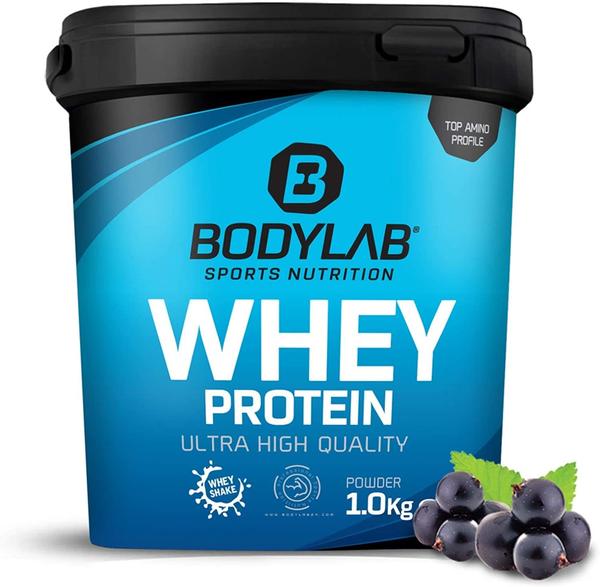 Bodylab24 Whey Protein Blaubeere Pulver 1000 g