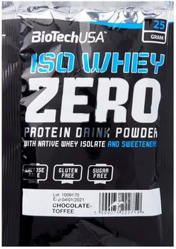 BIOTECH BT Iso Whey Zero, Protein Isolat Pulver - 25 g