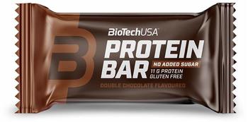 BIOTECH Protein Bar Double Chocolate Riegel 35 g