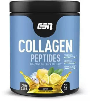 ESN Collagen Peptides Lemon Pulver (300 g)