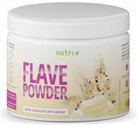 Nutri nutri+ FlavePowder, 270 g Dose, White Chocolate Chip