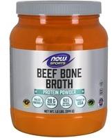 NOW Foods Bone Broth, Beef Powder - 544g