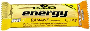 Peeroton Energy Riegelbox 20 x 50g Banana 2021 Sportnahrung