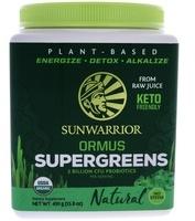 SunWarrior Ormus Super Greens Pulver 450 g