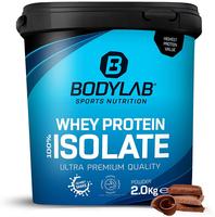 Bodylab24 Whey Protein - 2000g - Double Chocolate, Grundpreis: &euro; 33,95 / kg