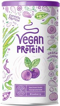 Alpha Foods | Vegan Protein | 600g Geschmacksrichtung Blueberry