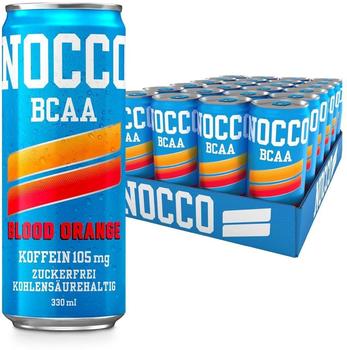 Nocco BCAA Energy drink 24x330ml Blood Orange