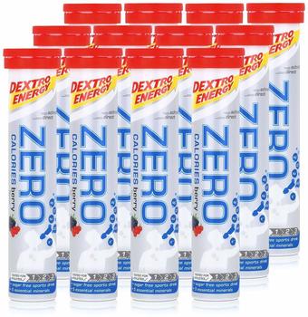 Dextro Energy Zero Calories - 12x80g - Berry