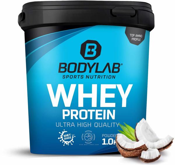 Bodylab24 Whey Protein Kokosnuss Pulver 1000 g