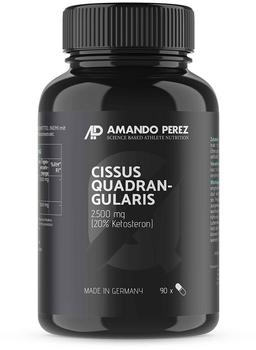 Amando Perez Cissus Quadrangularis Extrakt 2500 mg • 20% Ketosterone