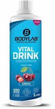 Bodylab24 Vital Drink Concentrated - 1000ml - Kirsche