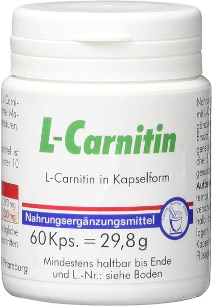 Pharma Peter L-CARNITIN KAPSELN (60 Stk.)