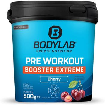 Bodylab24 Pre Workout Booster Extreme - 500g - Cherry