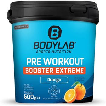 Bodylab24 Pre Workout Booster Extreme - 500g - Orange