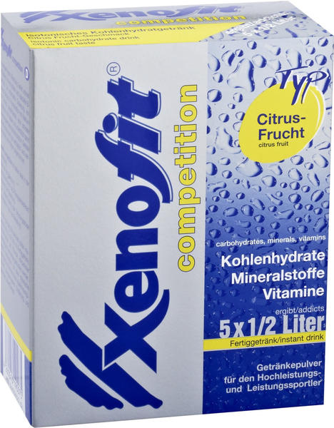 Xenofit Competitiongrüner Apfel Packung