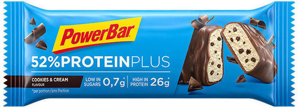 PowerBar 52% ProteinPlus 50g Cookies & Cream