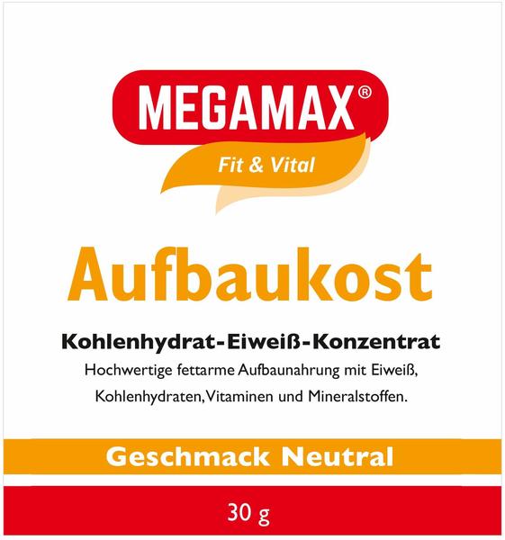Megamax Aufbaukost neutral 30g (15560035 )